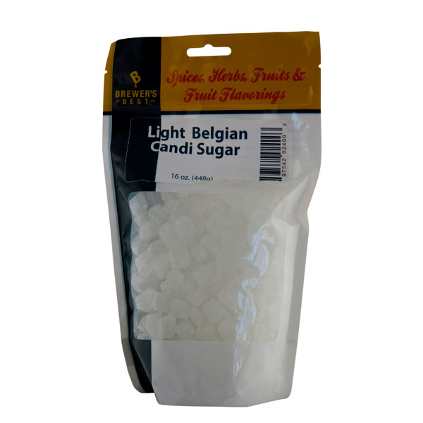 Light Candi Sugar, 1lb.