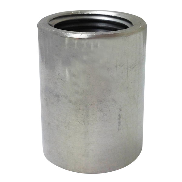 1/2" Stainless Coupler