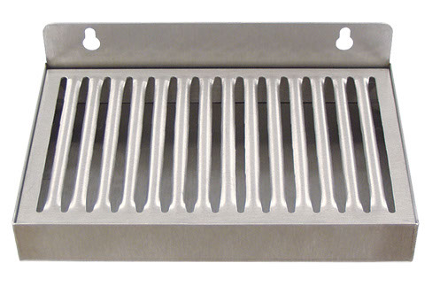 Deluxe Drip Tray - 7" Wall Mount