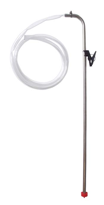 Stainless Siphon Assembly (1/2")
