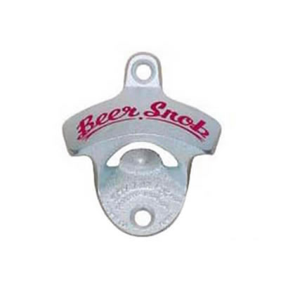 Beer Snob Wall Mount Starr Bottle Opener